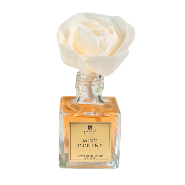 DIFFUSEUR À FLEURS 100ml – MUSC D’ORIENT-0