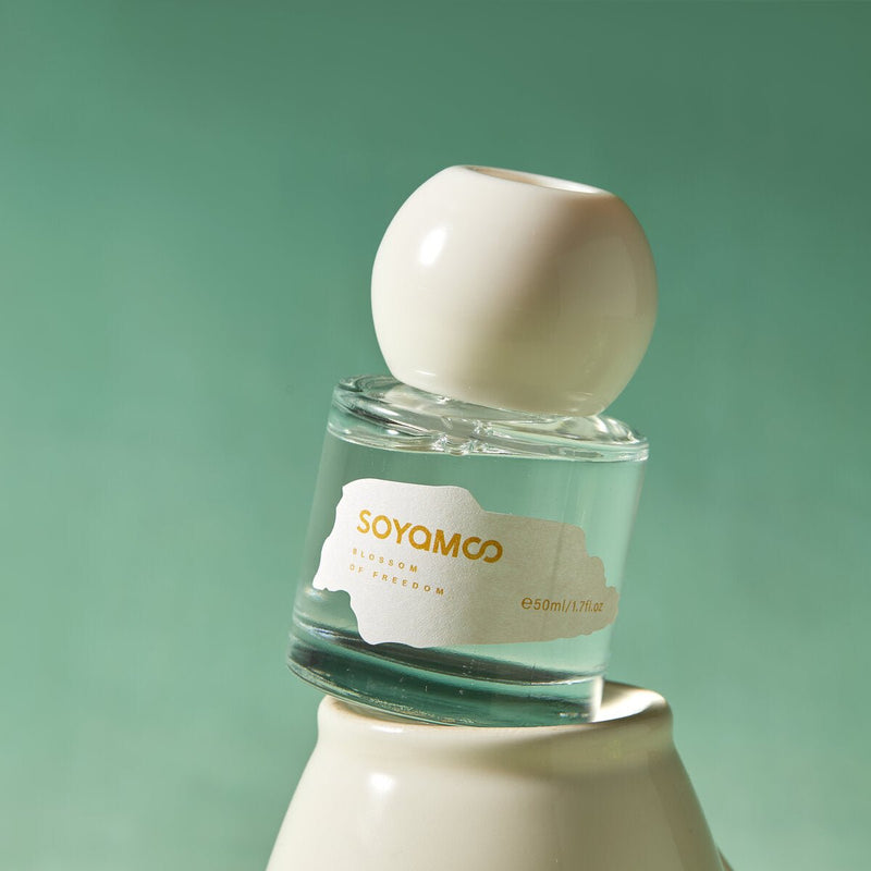 Moonlit Gardenia Mini Round Car Diffuser – 50ml-0
