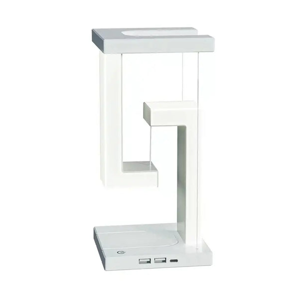 NNETM Floating Desk Lamp With Wireless Charging And USB Output Port-0