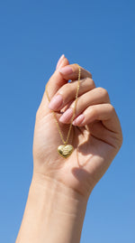 Love You More –  Halskette mit Botschaft