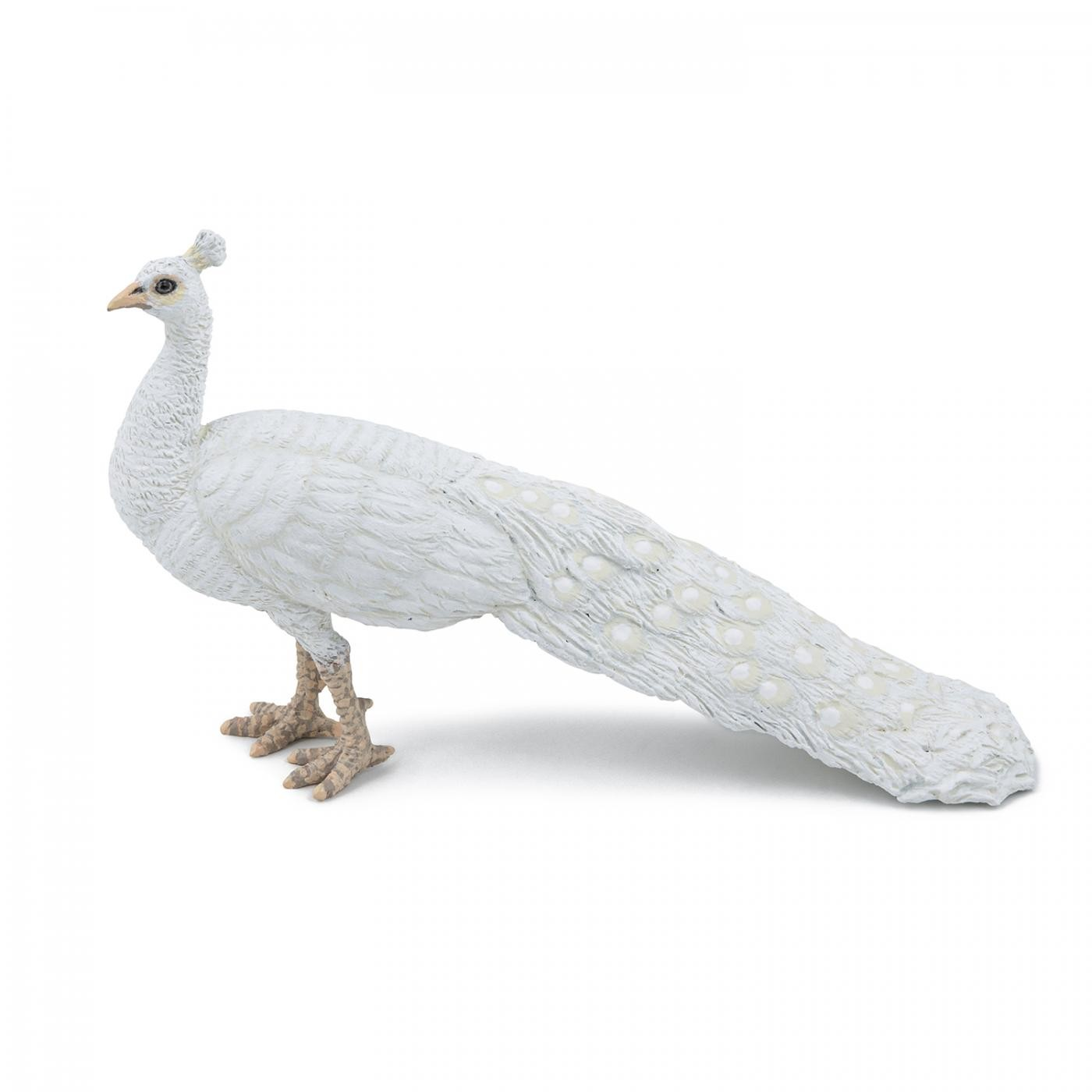 PAPO WHITE PEACOCK FIGURINE (Papo51192)-0