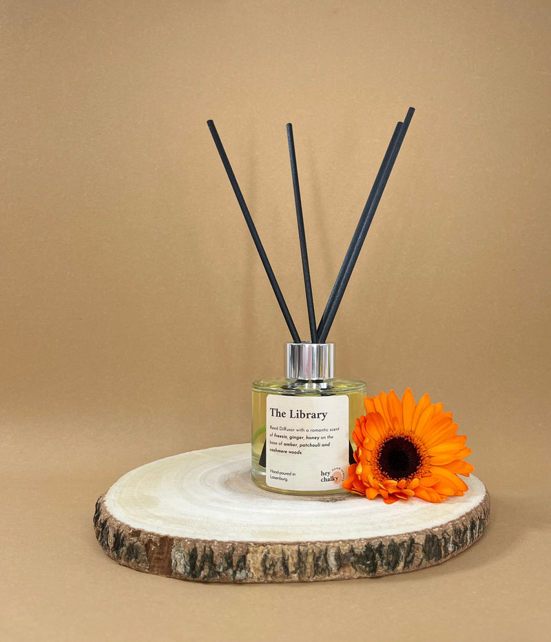 The Library Reed Diffusor-0