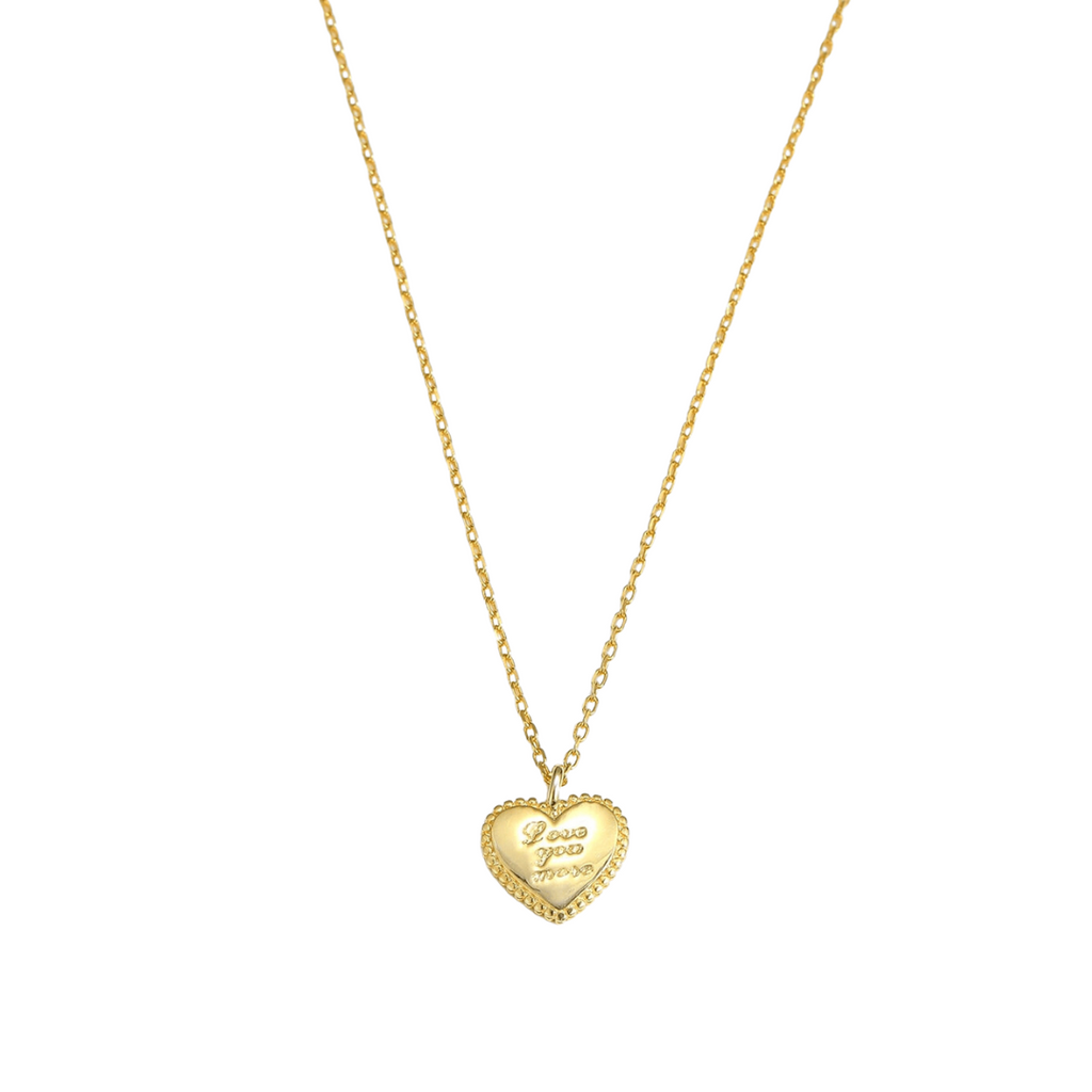 LOVE YOU MORE NECKLACE-0