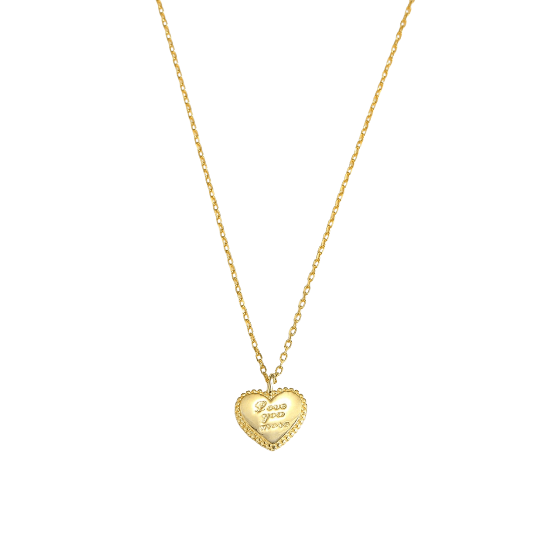 LOVE YOU MORE NECKLACE-0