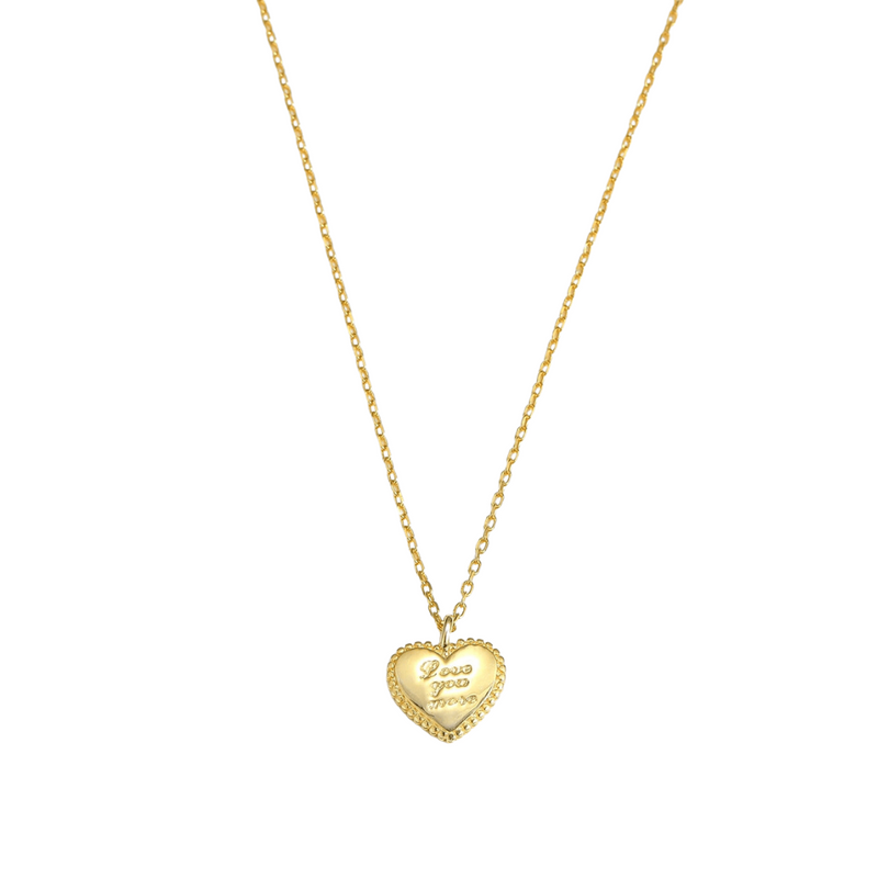 LOVE YOU MORE NECKLACE-0