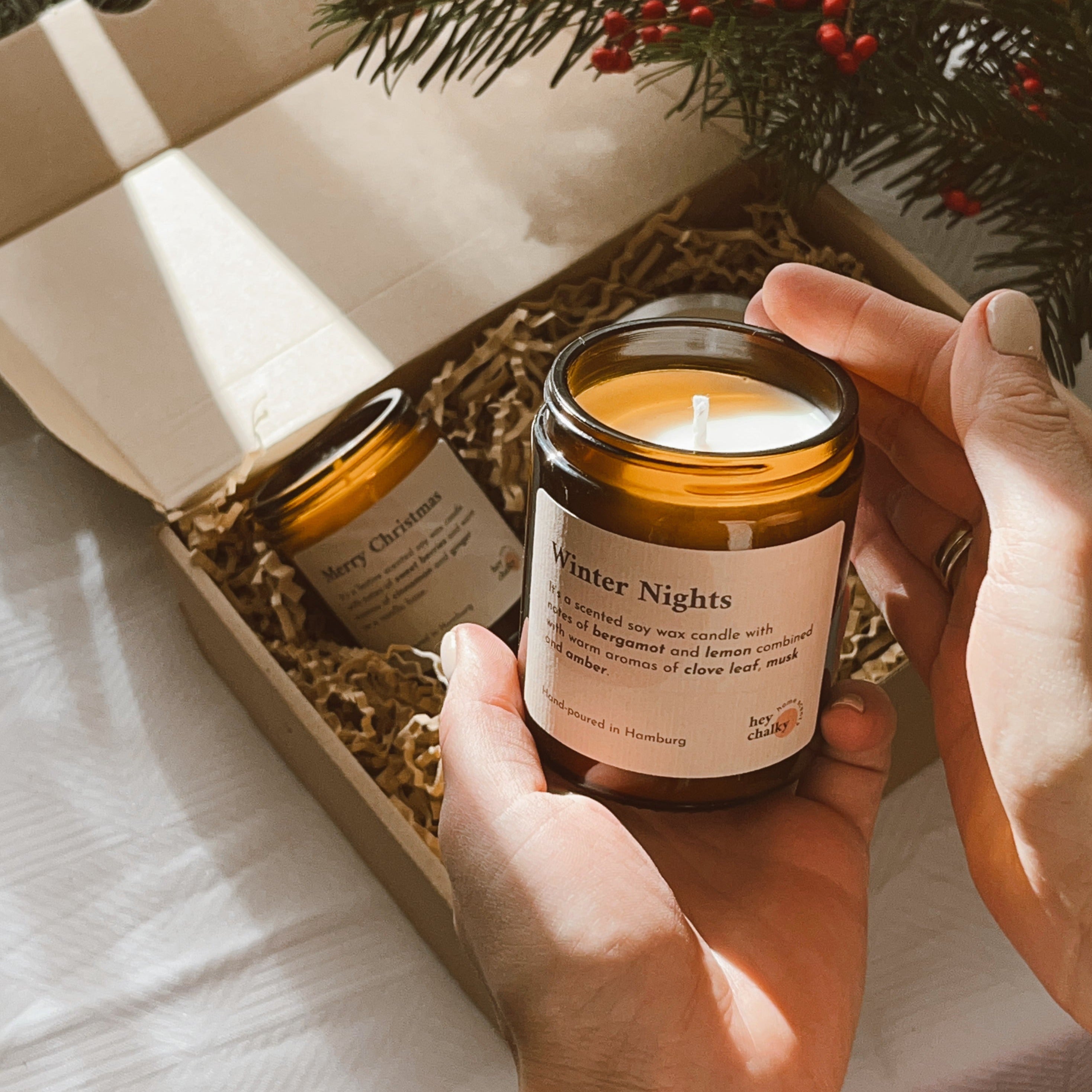 Winter Nights Duftkerze-1