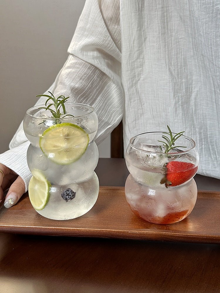 AuraBubble – Elegante Kaffeetassen aus Glas