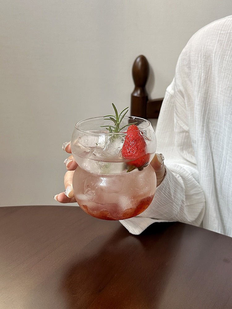 AuraBubble – Elegante Kaffeetassen aus Glas