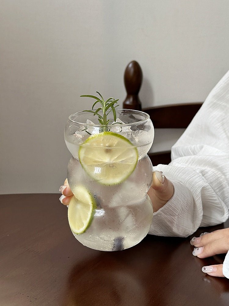 AuraBubble – Elegante Kaffeetassen aus Glas