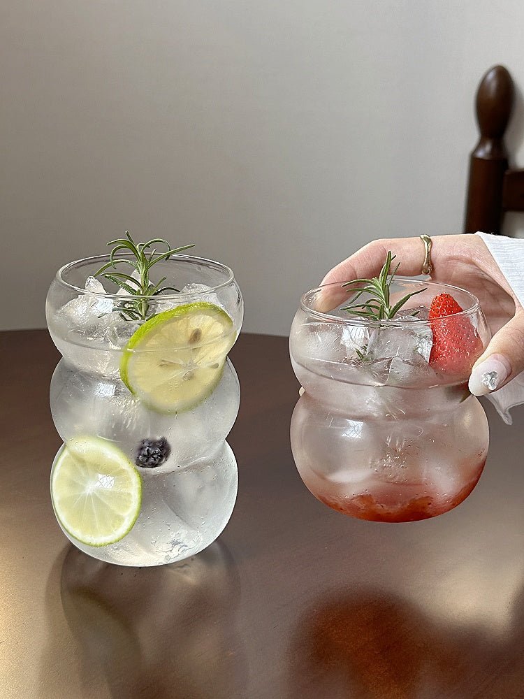 AuraBubble – Elegante Kaffeetassen aus Glas