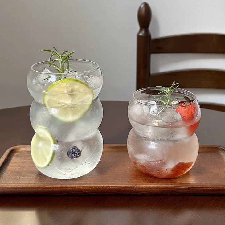 AuraBubble – Elegante Kaffeetassen aus Glas