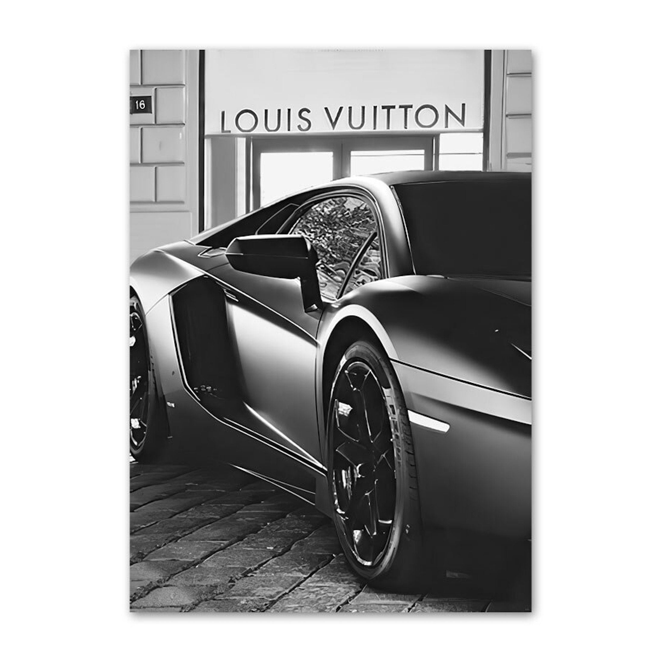 Essence of Luxury – Stilvoller Poster-Print