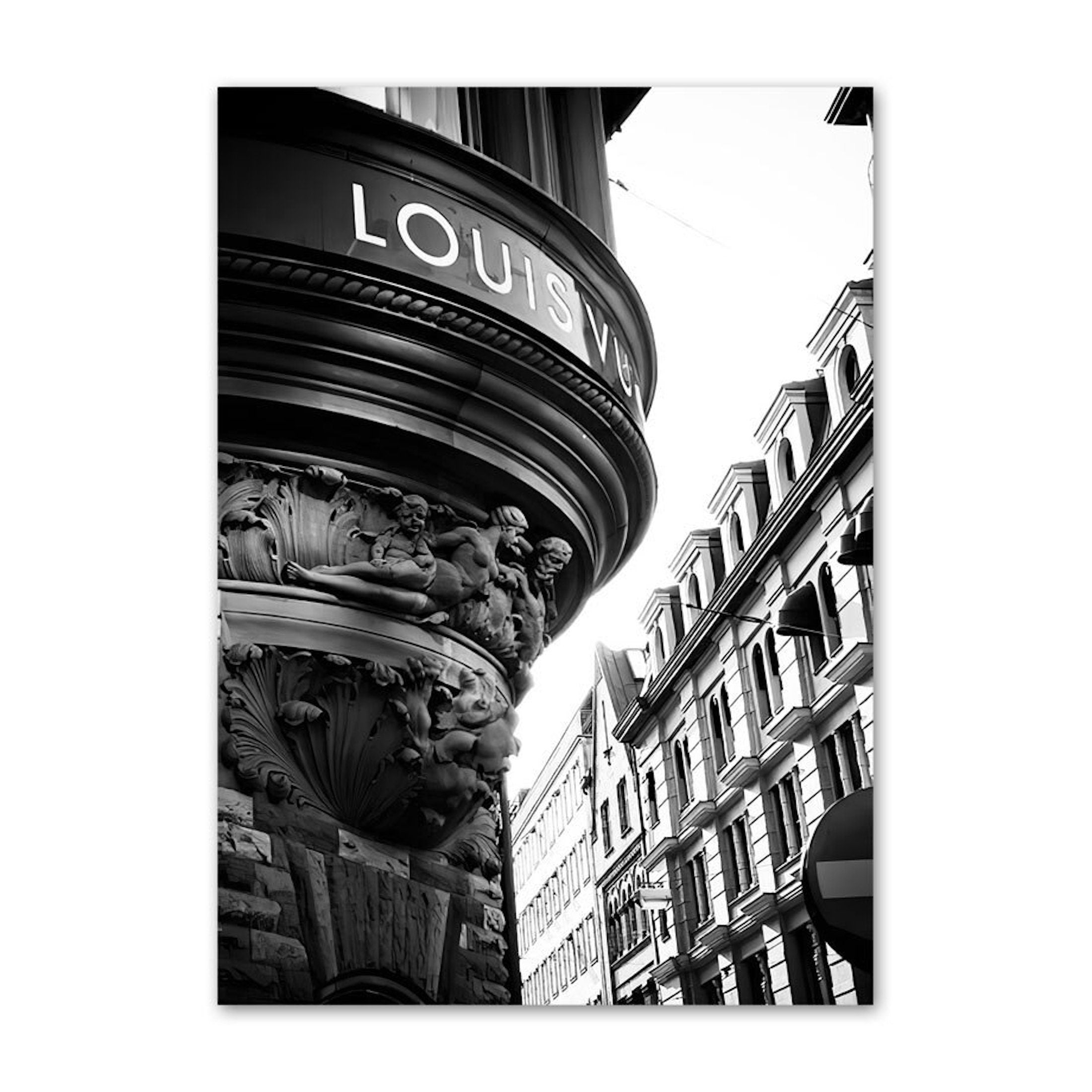 Essence of Luxury – Stilvoller Poster-Print