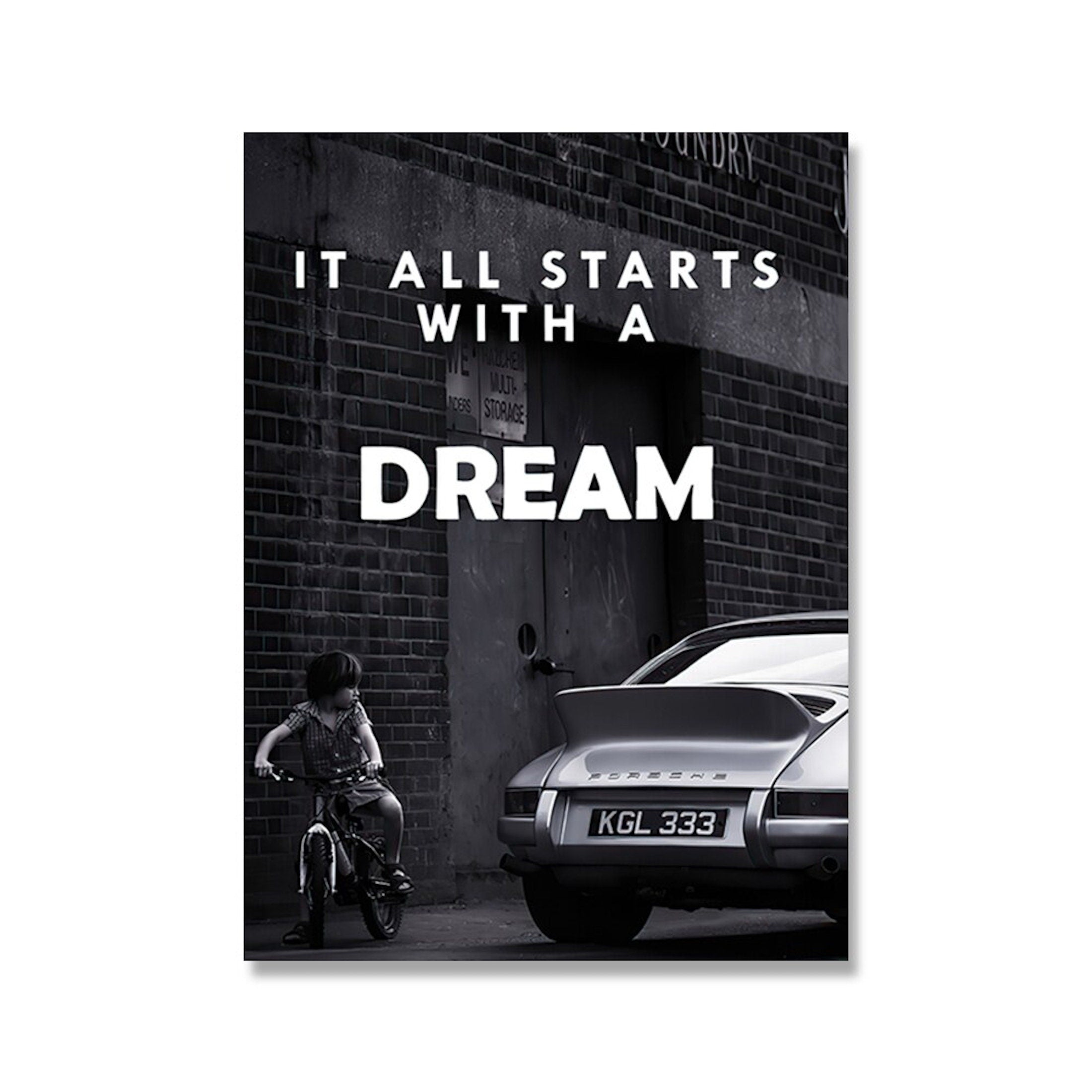 Essence of Luxury – Stilvoller Poster-Print