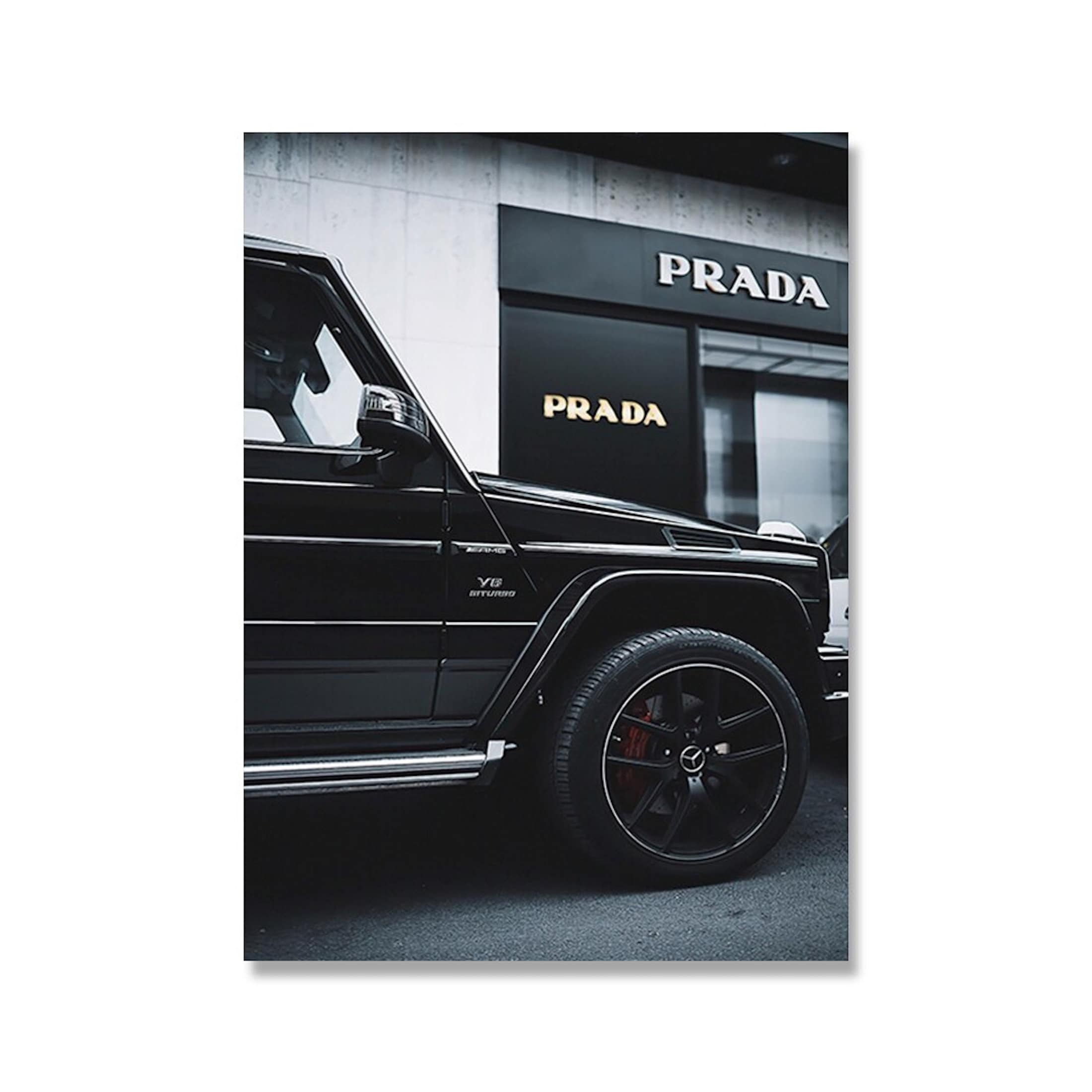 Essence of Luxury – Stilvoller Poster-Print