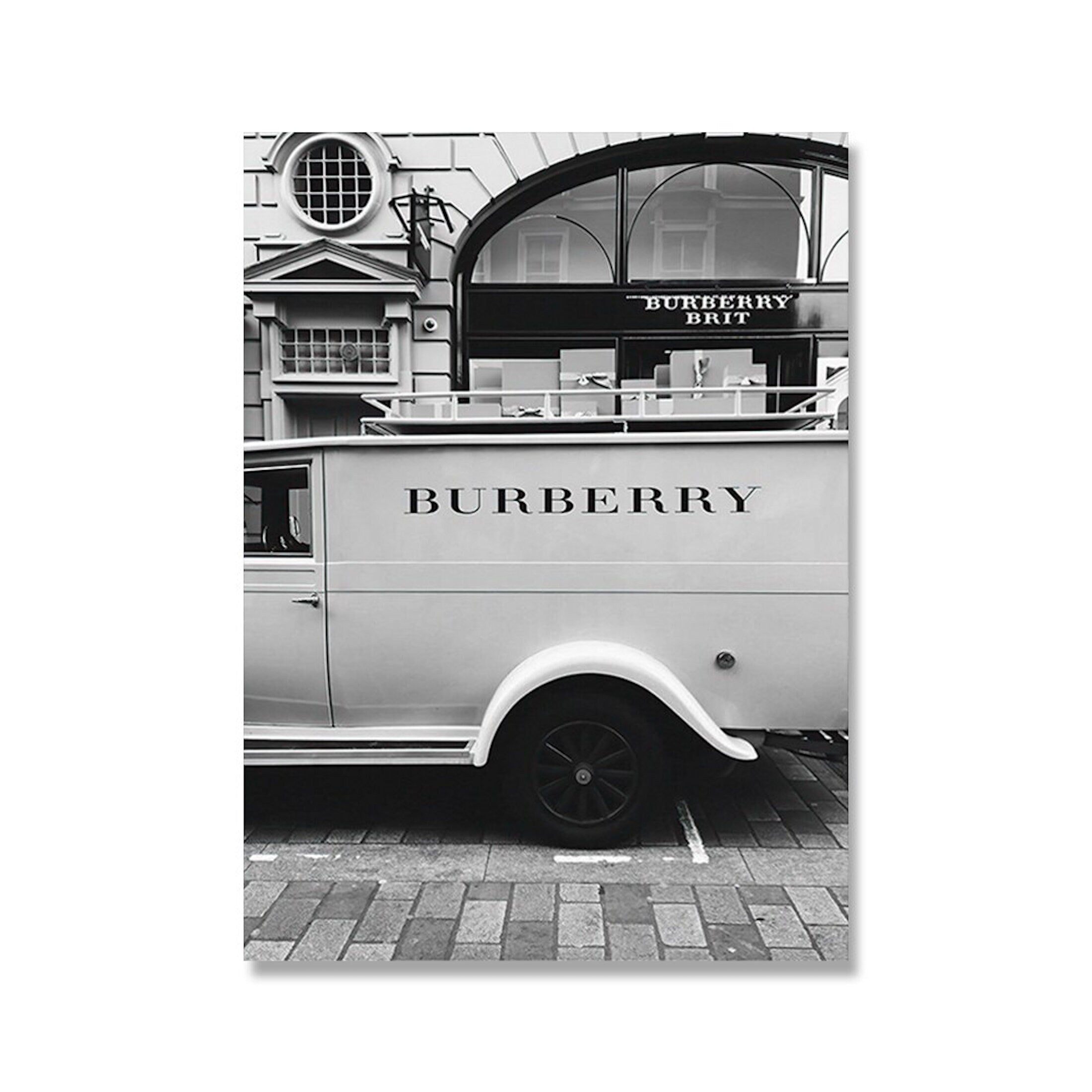 Essence of Luxury – Stilvoller Poster-Print