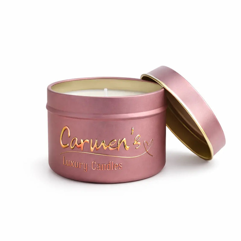 Secret Coco – Kokoswachs-Duftkerze in der Dose (100g)-0