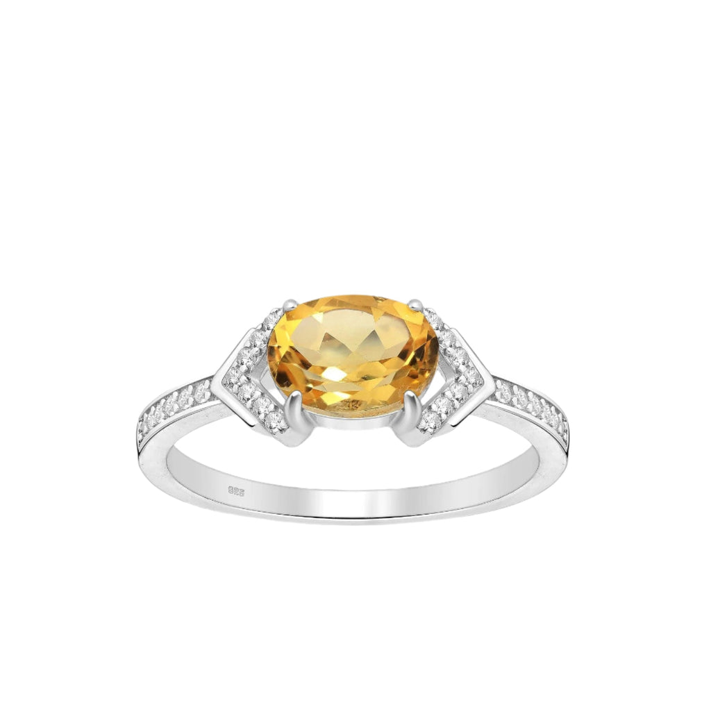 Samarkand Ring – Eleganter Sterling Silber Ring