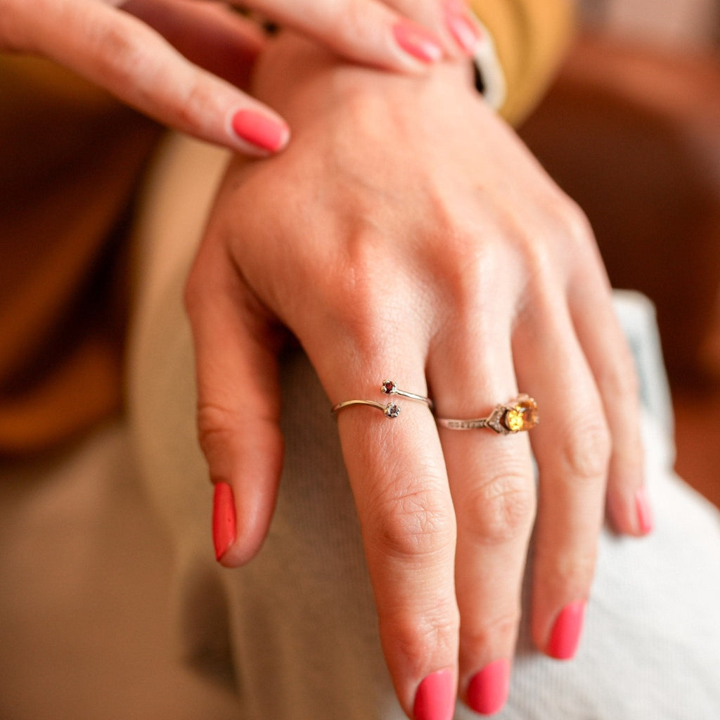 Samarkand Ring – Eleganter Sterling Silber Ring