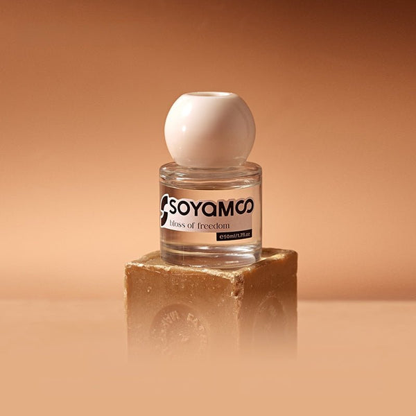 Moonlit Gardenia Forest Mini Round Car Diffuser – 50ml-0