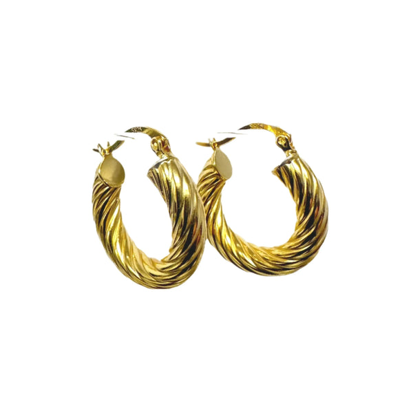 NIRA HOOPS 2CM-0