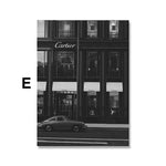 Essence of Luxury – Stilvoller Poster-Print