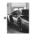 Essence of Luxury – Stilvoller Poster-Print