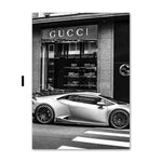Essence of Luxury – Stilvoller Poster-Print