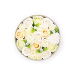Round Box - Wedding Blessings - White & Ivory-2