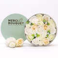 Round Box - Wedding Blessings - White & Ivory-0